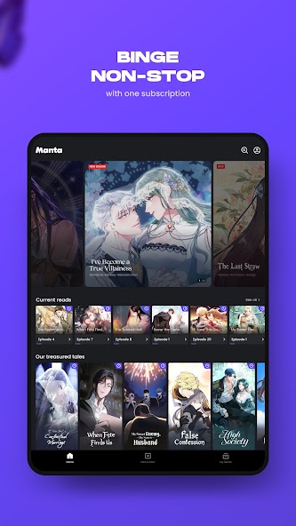 Manta: Comics & Graphic Novels screenshot 3