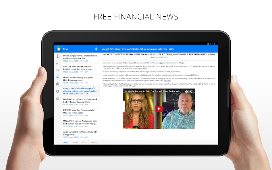 MetaTrader 5 — Forex, Stocks screenshot 7