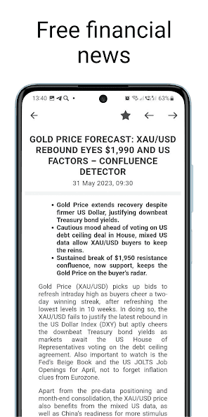 MetaTrader 5 — Forex, Stocks screenshot 11
