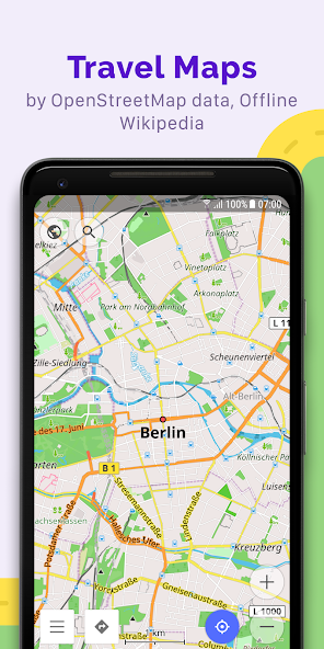 OsmAnd — Maps & GPS Offline screenshot 1