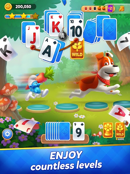 Solitaire Grand Harvest screenshot 2
