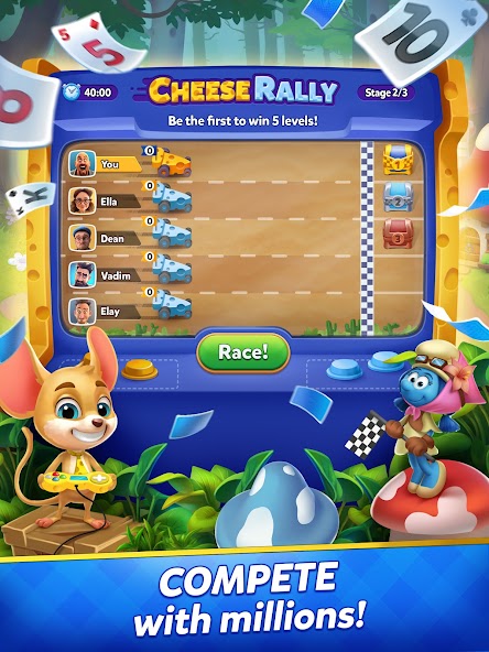 Solitaire Grand Harvest screenshot 4
