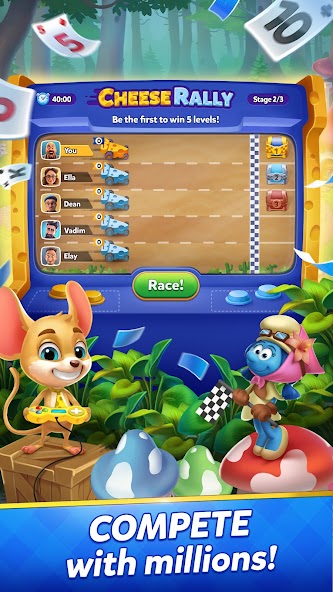Solitaire Grand Harvest screenshot 17