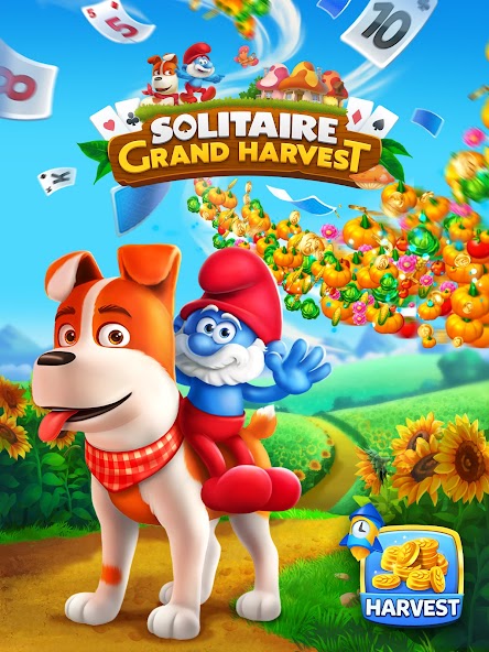 Solitaire Grand Harvest screenshot 22