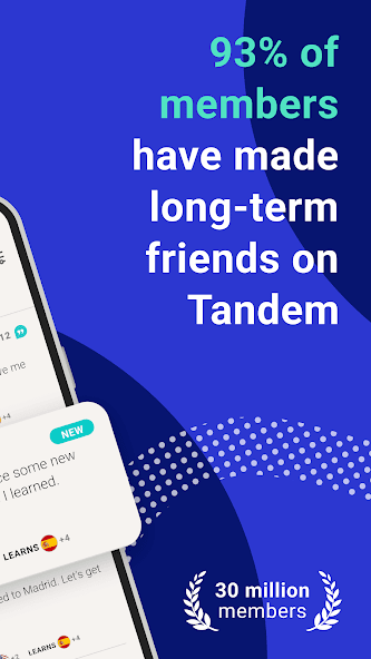 Tandem: Language exchange screenshot 12