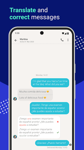 Tandem: Language exchange screenshot 13