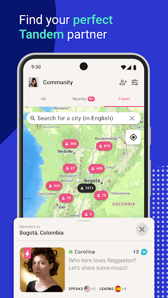 Tandem: Language exchange screenshot 14