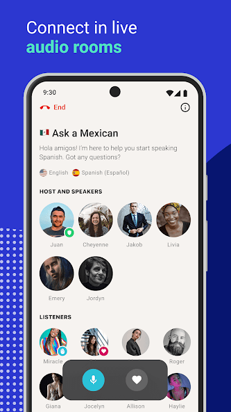 Tandem: Language exchange screenshot 15