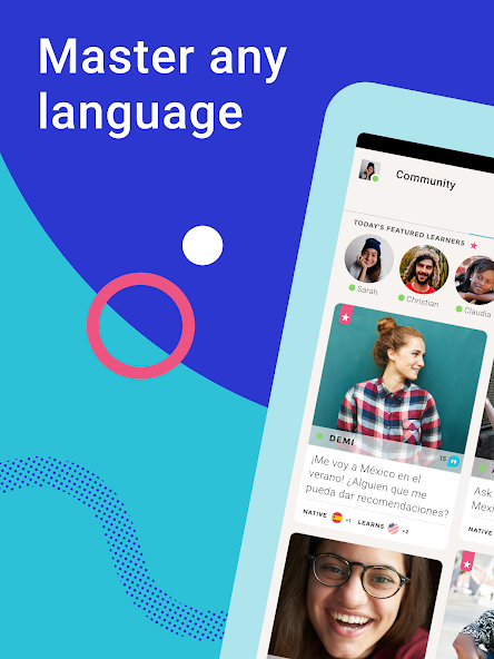 Tandem: Language exchange screenshot 18