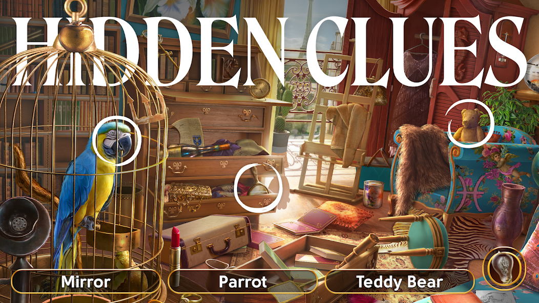 June's Journey: Hidden Objects screenshot 1