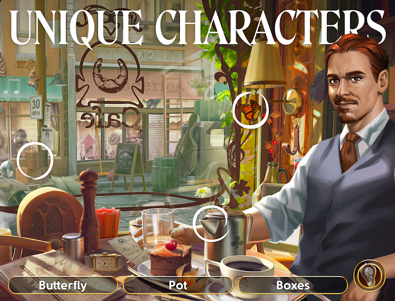 June's Journey: Hidden Objects screenshot 2