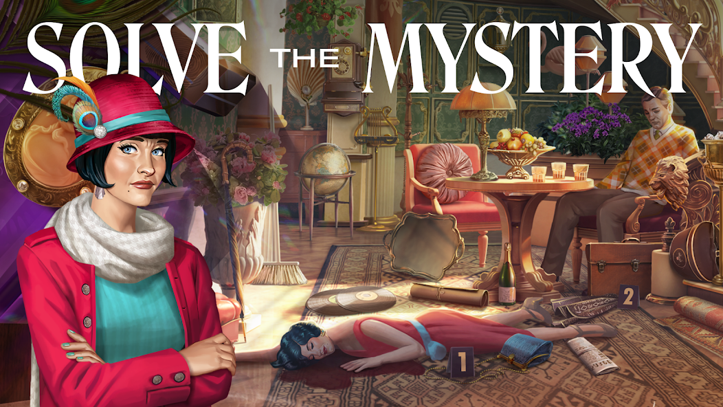 June's Journey: Hidden Objects screenshot 11