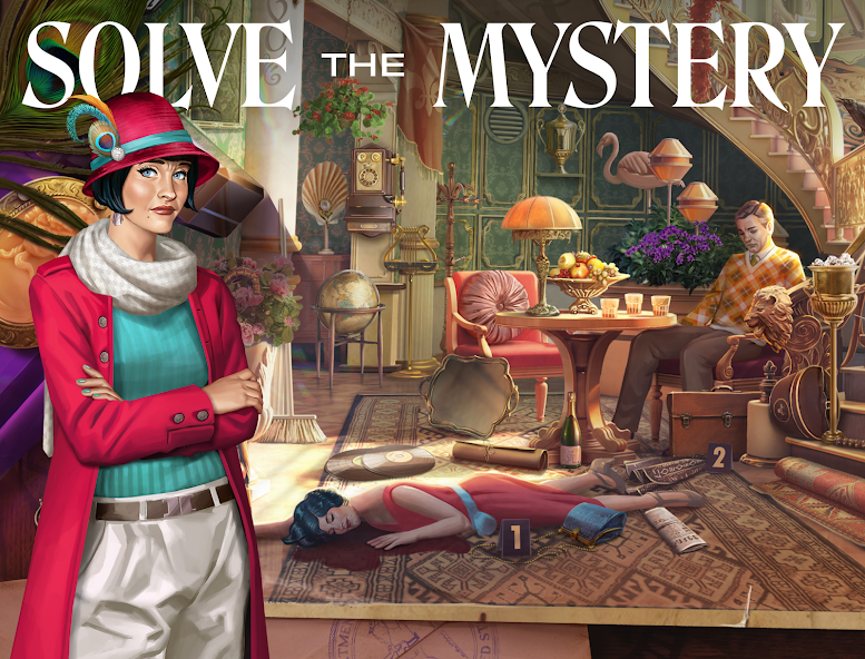 June's Journey: Hidden Objects screenshot 17