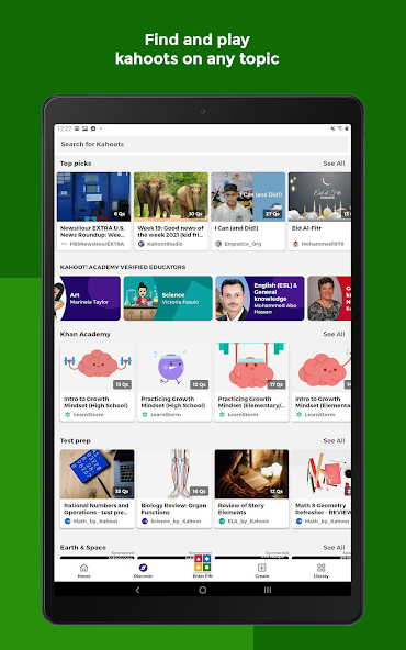 Kahoot! Play & Create Quizzes screenshot 4