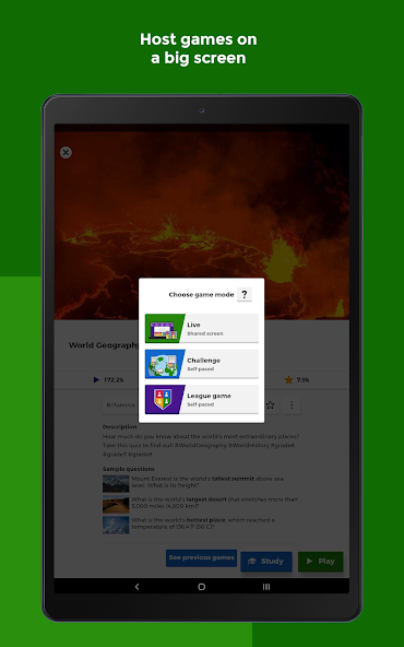 Kahoot! Play & Create Quizzes screenshot 16