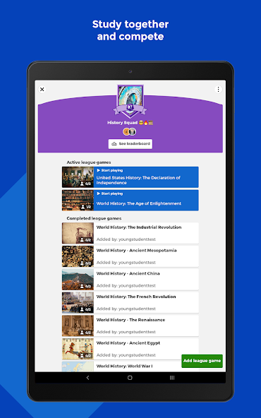 Kahoot! Play & Create Quizzes screenshot 17