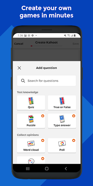 Kahoot! Play & Create Quizzes screenshot 19