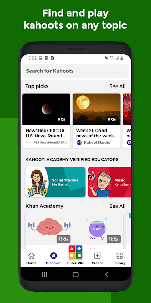 Kahoot! Play & Create Quizzes screenshot 20