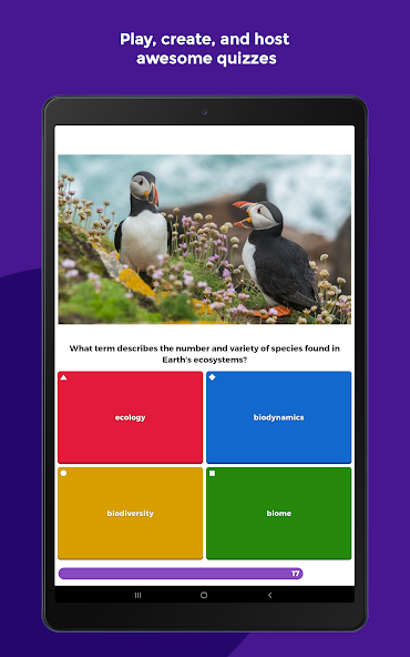 Kahoot! Play & Create Quizzes screenshot 24
