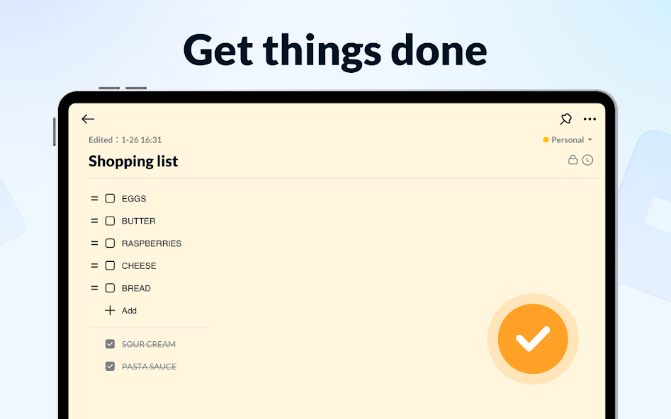 Notepad, Notes, Easy Notebook screenshot 3