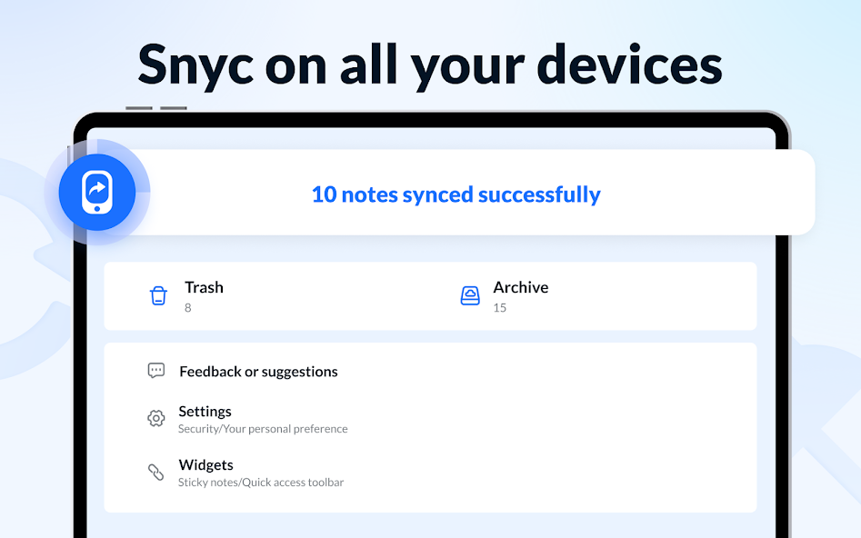 Notepad, Notes, Easy Notebook screenshot 8