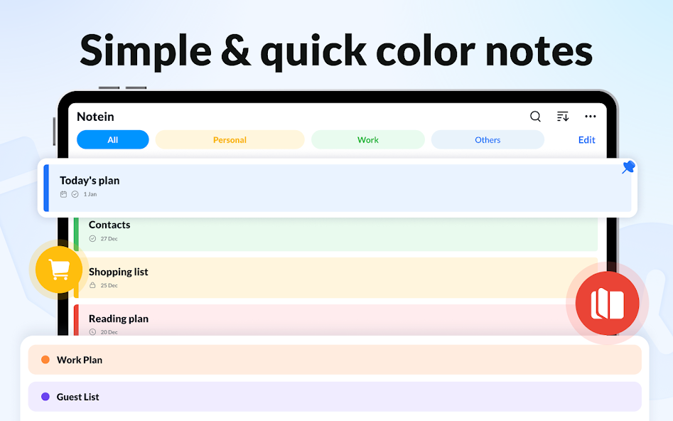 Notepad, Notes, Easy Notebook screenshot 9