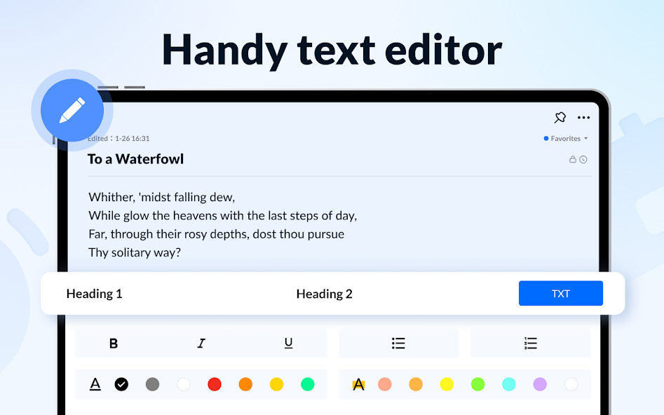 Notepad, Notes, Easy Notebook screenshot 10