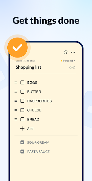 Notepad, Notes, Easy Notebook screenshot 3