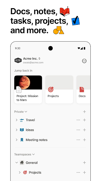 Notion: Notes, Tasks, AI screenshot 2
