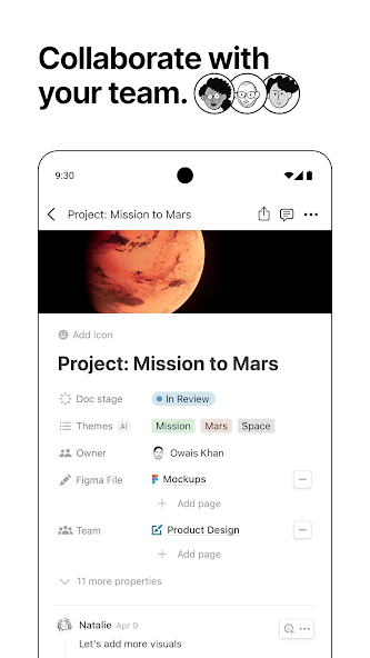 Notion: Notes, Tasks, AI screenshot 4