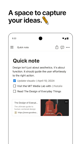 Notion: Notes, Tasks, AI screenshot 5