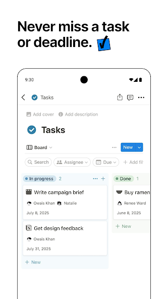Notion: Notes, Tasks, AI screenshot 6