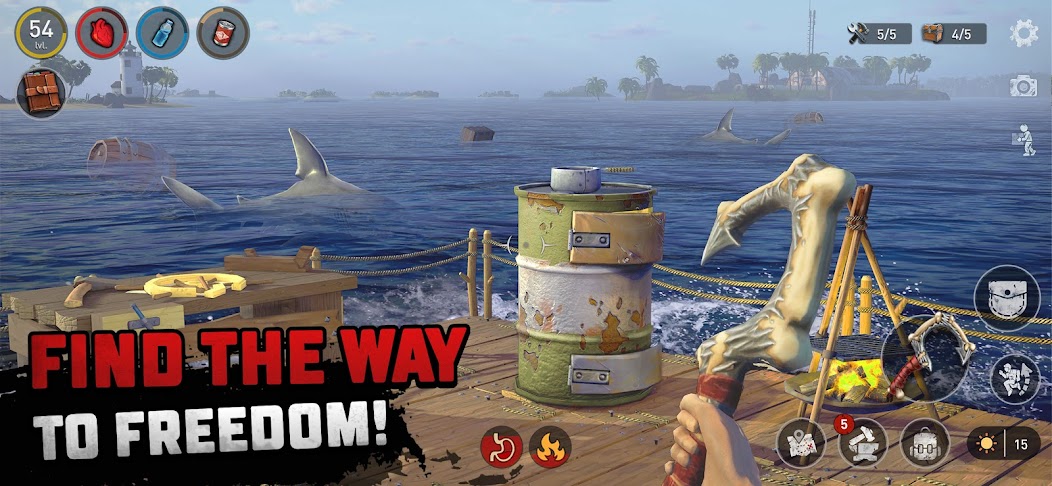 Raft® Survival - Ocean Nomad screenshot 2