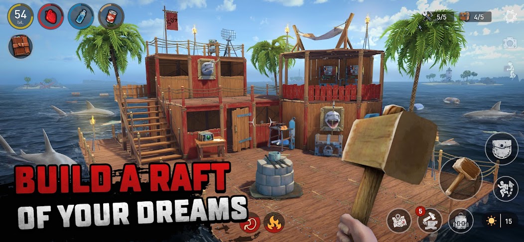 Raft® Survival - Ocean Nomad screenshot 3