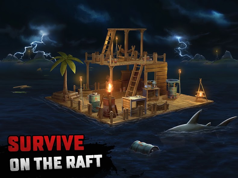 Raft® Survival - Ocean Nomad screenshot 5