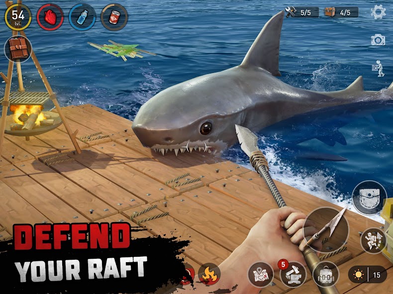Raft® Survival - Ocean Nomad screenshot 6