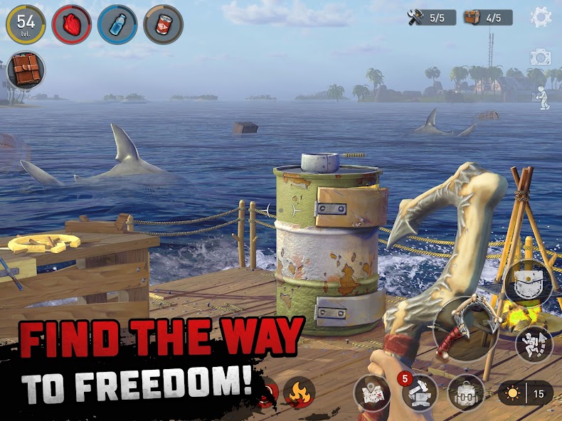 Raft® Survival - Ocean Nomad screenshot 8