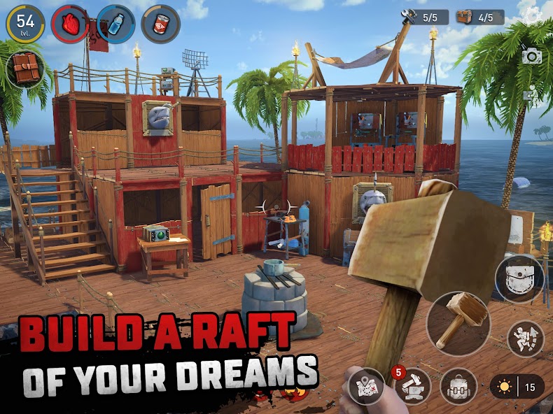 Raft® Survival - Ocean Nomad screenshot 9