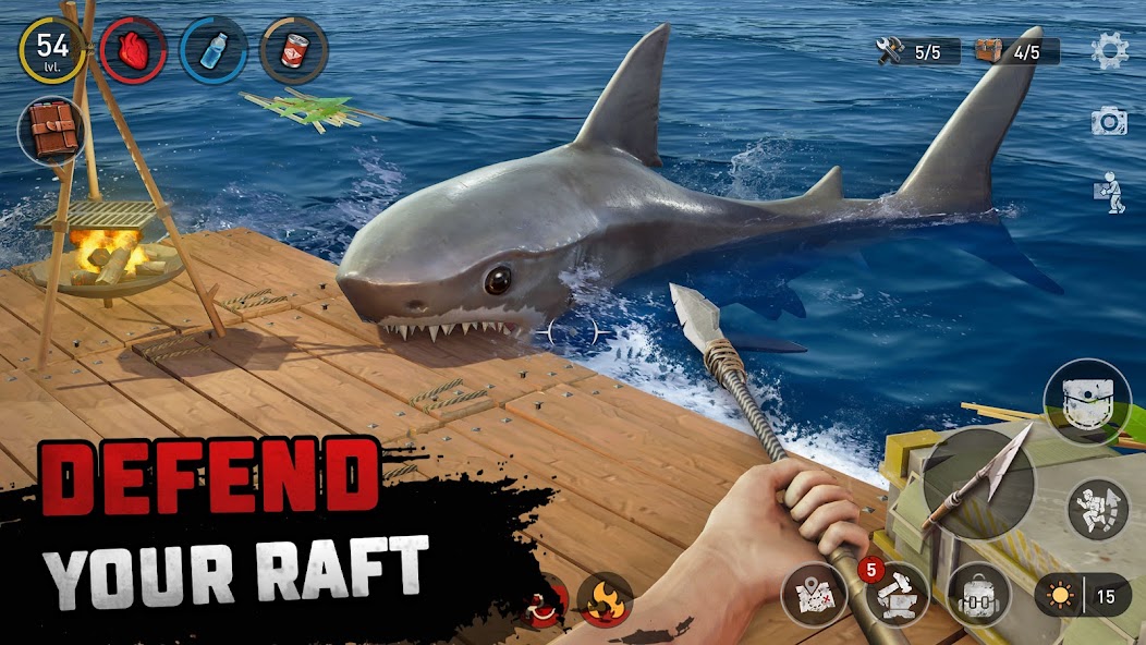 Raft® Survival - Ocean Nomad screenshot 11