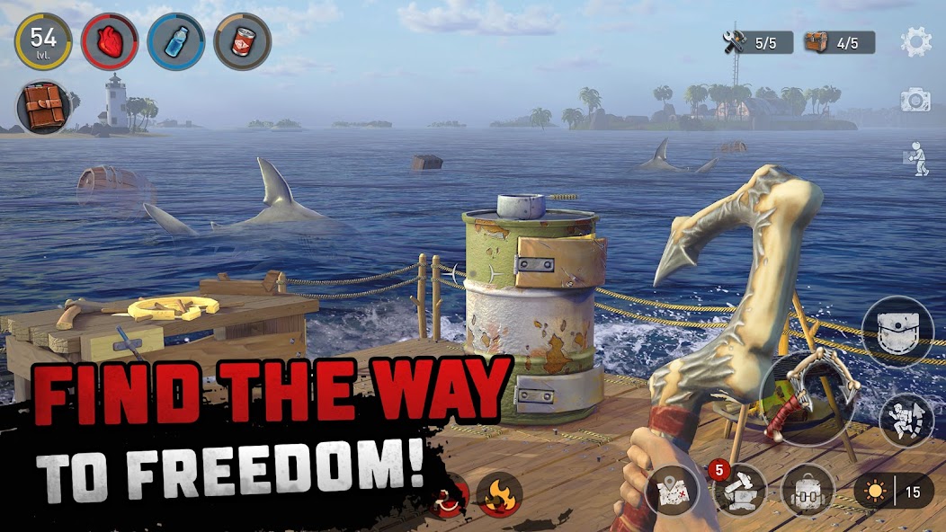 Raft® Survival - Ocean Nomad screenshot 13