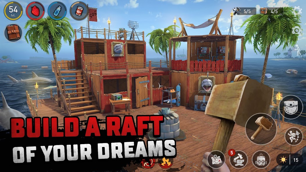 Raft® Survival - Ocean Nomad screenshot 14