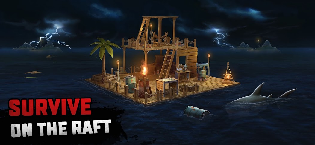 Raft® Survival - Ocean Nomad screenshot 16