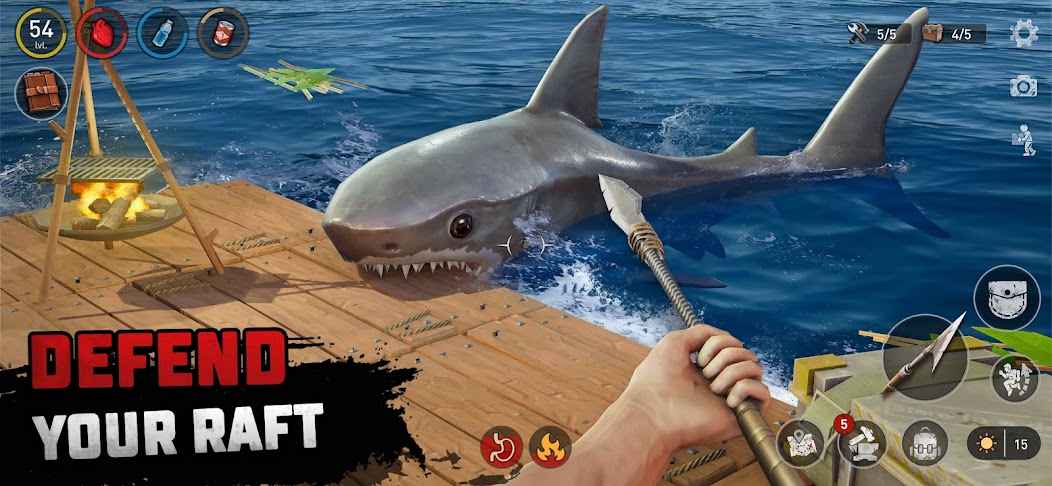 Raft® Survival - Ocean Nomad screenshot 17