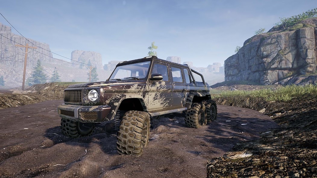 Off Road 4x4 Driving Simulator screenshot 1