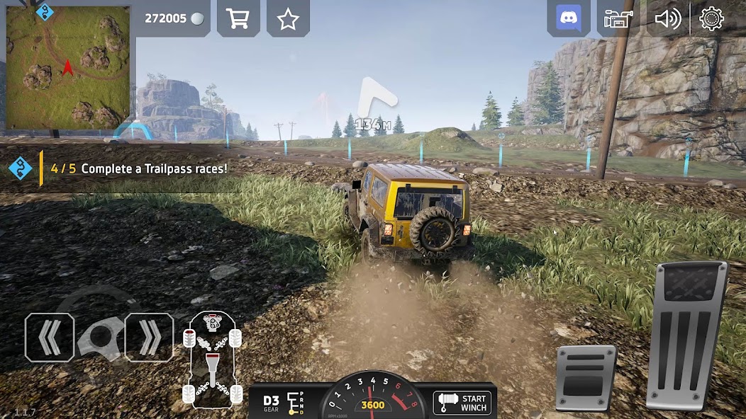 Off Road 4x4 Driving Simulator screenshot 12