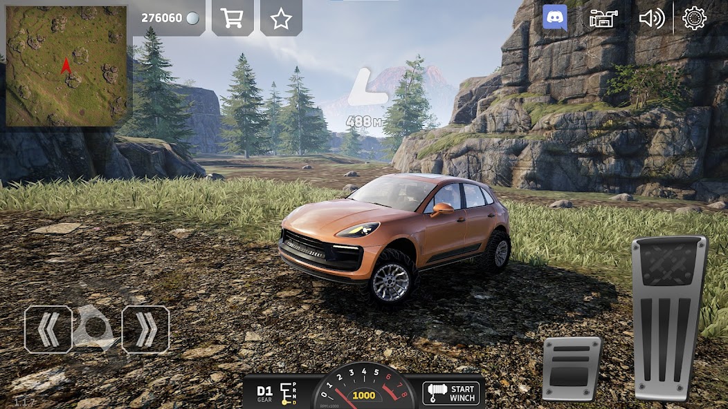 Off Road 4x4 Driving Simulator screenshot 16