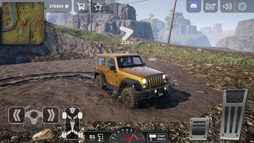 Off Road 4x4 Driving Simulator screenshot 19