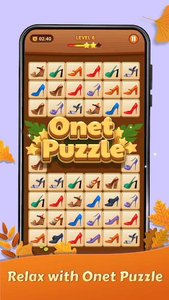 Onet Puzzle - Tile Match Game screenshot 1