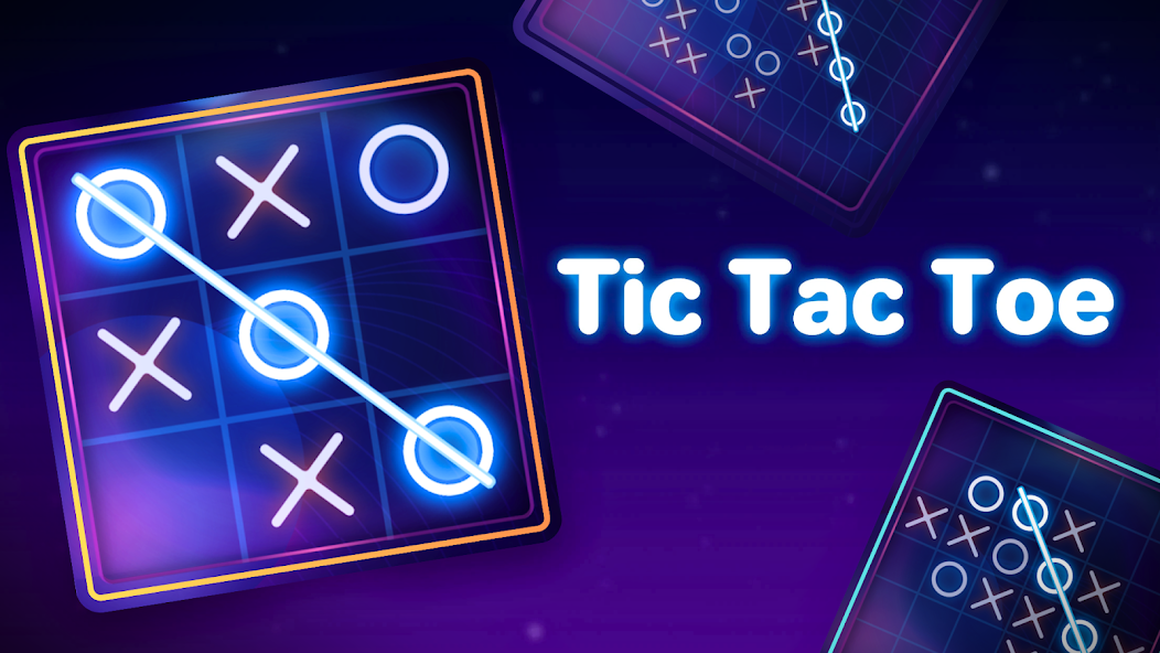 Tic Tac Toe 2 Player: XO Game screenshot 1