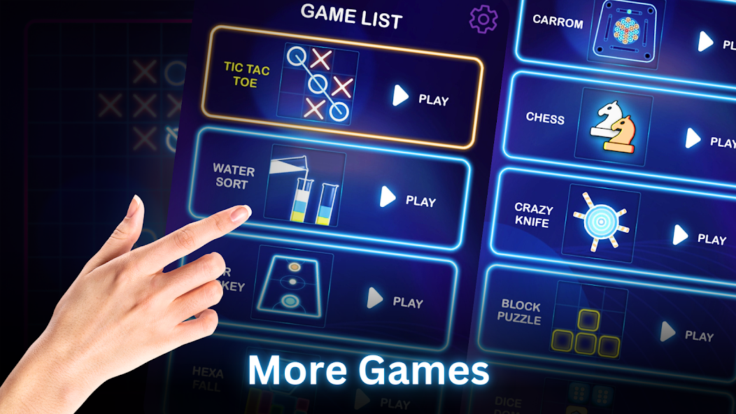 Tic Tac Toe 2 Player: XO Game screenshot 3